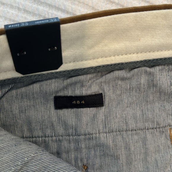 NWT J.Crew 484 stretch trousers. 33/32 33 waist 32 length - Picture 4 of 5